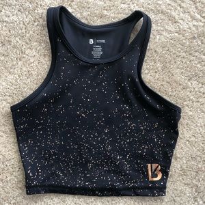 SOLD BuffBunny Collection Rosé Aurora Crop Top
